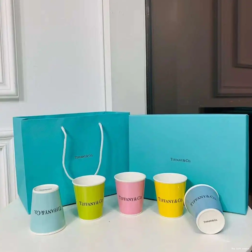 TIFFANY CUP SET COFFEE 0607